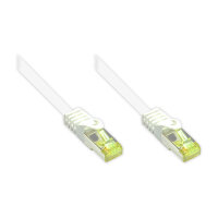 GoodConnections RJ45 Patchkabel mit Cat. 7 Rohkabel und...