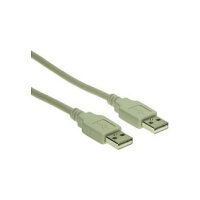 GoodConnections Anschlusskabel USB 2.0 Stecker A an...