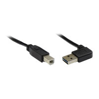 GoodConnections Anschlusskabel USB 2.0 EASY Stecker A...