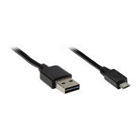 GoodConnections Anschlusskabel USB 2.0 EASY Stecker A an...