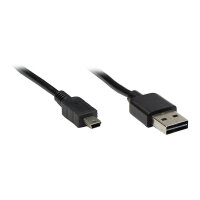 GoodConnections Anschlusskabel USB 2.0 EASY Stecker A an...