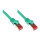 GoodConnections Patchkabel mit Rastnasenschutz, Cat. 6, S/FTP, PiMF, PVC, 250MHz, grün, 3m,