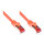 GoodConnections Patchkabel mit Rastnasenschutz, Cat. 6, S/FTP, PiMF, PVC, 250MHz, orange, 15m,