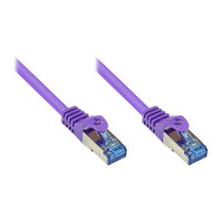 GoodConnections Patchkabel mit Rastnasenschutz, Cat. 6A,...