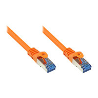 GoodConnections Patchkabel mit Rastnasenschutz, Cat. 6A,...