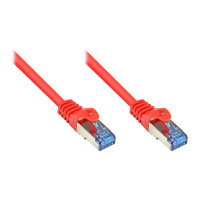 GoodConnections Patchkabel mit Rastnasenschutz, Cat. 6A,...