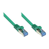 GoodConnections Patchkabel mit Rastnasenschutz, Cat. 6A,...