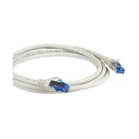 GoodConnections Patchkabel SmartFLEX, Cat.6A, S/FTP, PiMF, halogenfrei (LSZH), 500MHz, CU, grau, 20m,