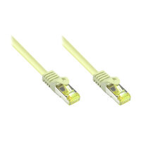 GoodConnections RJ45 Patchkabel mit Cat. 7 Rohkabel und...