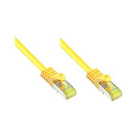 GoodConnections RJ45 Patchkabel mit Cat. 7 Rohkabel und...