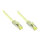 GoodConnections RJ45 Patchkabel mit Cat. 7 Rohkabel und Rastnasenschutz (), S/FTP, PiMF, halogenfrei, 500MHz, OFC, grau, 1m,