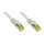 GoodConnections RJ45 Patchkabel mit Cat. 7 Rohkabel und Rastnasenschutz (), S/FTP, PiMF, halogenfrei, 500MHz, OFC, grau, 15m,