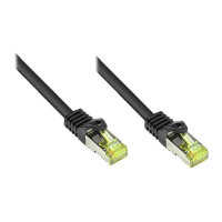 GoodConnections RJ45 Patchkabel mit Cat. 7 Rohkabel und...