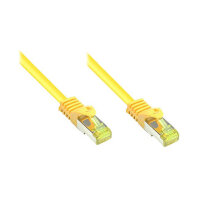 GoodConnections RJ45 Patchkabel mit Cat. 7 Rohkabel und...