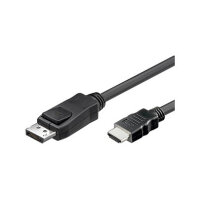 GoodConnections Anschlusskabel DisplayPort 1.2 an HDMI...