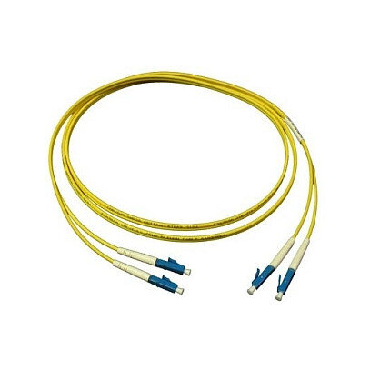 GoodConnections Patchkabel LWL Duplex OS2 (Singlemode, 9/125) LC/LC, LSZH, austauschbare Polarität, 15m,