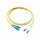 GoodConnections Patchkabel LWL Duplex OS2 (Singlemode, 9/125) LC/SC, LSZH, austauschbare Polarität, 10m,