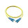 GoodConnections Patchkabel LWL Duplex OS2 (Singlemode, 9/125) SC/SC, LSZH, austauschbare Polarität, 15m,