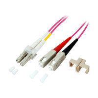 GoodConnections Patchkabel LWL Duplex OM4 (Multimode,...