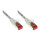 GoodConnections Patchkabel mit Rastnasenschutz, Cat. 6, S/FTP, PiMF, PVC, 250MHz, transparent, 0,5m,