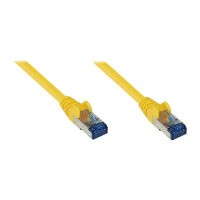 GoodConnections Patchkabel mit Rastnasenschutz, Cat. 6A,...