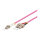 GoodConnections Patchkabel LWL Duplex OM4 (Multimode, 50/125) LC/SC, LSZH, austauschbare Polarität, 3m,