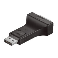 Adapter Displayport Stecker an DVI-I 24+5 Buchse, 24K...