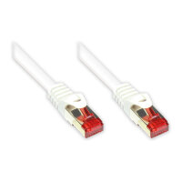 Patchkabel mit Rastnasenschutz, Cat. 6, S/FTP, PiMF, PVC,...