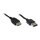 Verlängerungskabel USB 2.0 EASY Stecker A an Buchse A, schwarz, 3m,