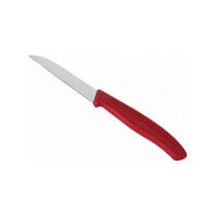 Victorinox Swiss Classic 8cm Gemüsemesser rot