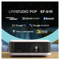 Epson EF-61R LifeStudio Pop tragbarer 3LCD RGB-LED Beamer 700 Lumen