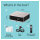 Epson EF-61R LifeStudio Pop tragbarer 3LCD RGB-LED Beamer 700 Lumen