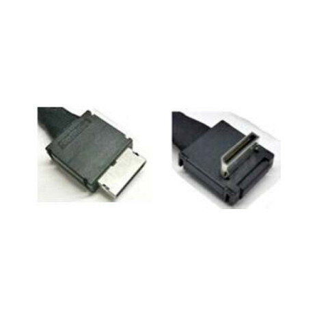 OCuLink Cable Kit, 0.45 m, SFF-8611, SAS, black