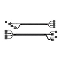 Intel 2U Switch cable SFF-8611725mm