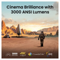 BenQ TK705i DLP Gaming Beamer 3.000 ANSI Lumen