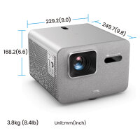 BenQ TK705i DLP Gaming Beamer 3.000 ANSI Lumen