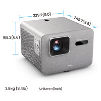 BenQ TK705STi DLP Gaming Beamer 3.000 ANSI Lumen