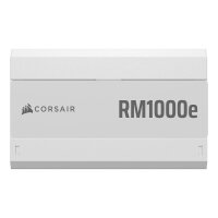 1000W Corsair RM1000e White Netzteil 80+ Gold ATX3.1 PCie5.1 (modular) 120mm