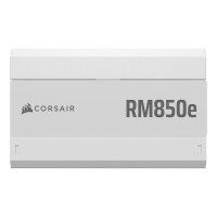 850W Corsair RM850e White Netzteil 80+ Gold ATX3.1 PCie5.1 (modular) 120mm