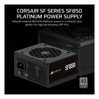 850W Corsair Netzteil SF850 Modular SFX 850W (80+Platin)