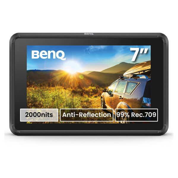 BenQ 17,8cm PVS7 16:10 HDMI/SDI Kameramonitor WUXGA
