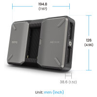 BenQ 17,8cm PVS7 16:10 HDMI/SDI Kameramonitor WUXGA