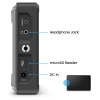 BenQ 17,8cm PVS7 16:10 HDMI/SDI Kameramonitor WUXGA