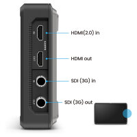 BenQ 17,8cm PVS7 16:10 HDMI/SDI Kameramonitor WUXGA
