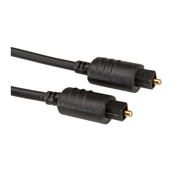 VALUE Fiber-Kabel Toslink ST / ST 1m