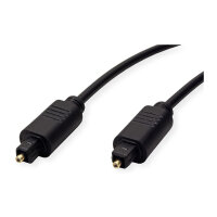 VALUE Fiber-Kabel Toslink ST / ST 1m