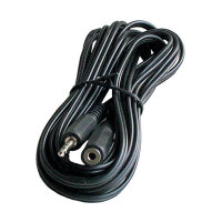 VALUE 3,5mm Verlngerungskabel ST / BU schwarz 3m