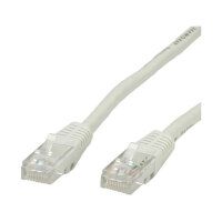 VALUE Patchkabel Kat.5e Class D UTP grau 15m