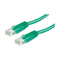 VALUE Patchkabel Kat.6 Class E UTP grn 10m