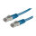 VALUE Patchkabel Kat.6 Class E S/FTP PiMF blau 2m